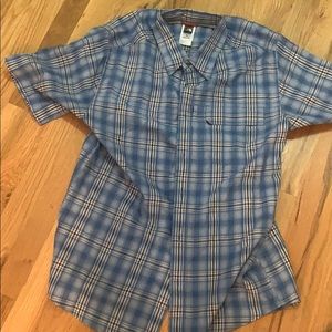North face Short sleeve button down